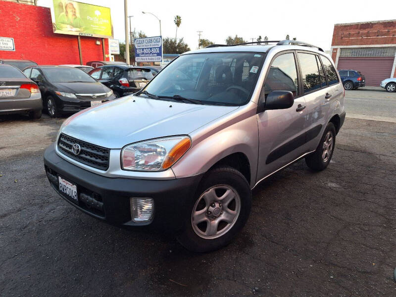 2001 Toyota RAV4 for sale at Clean Cars Cali in Pasadena CA