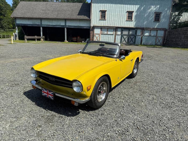 1975 Triumph TR6