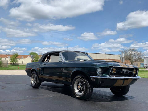 1968 Ford Mustang