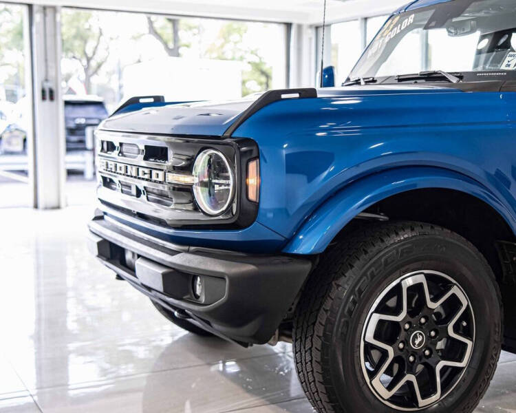 2023 Ford Bronco Outer Banks Advanced