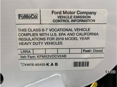 2019 Ford F-750 Super Duty