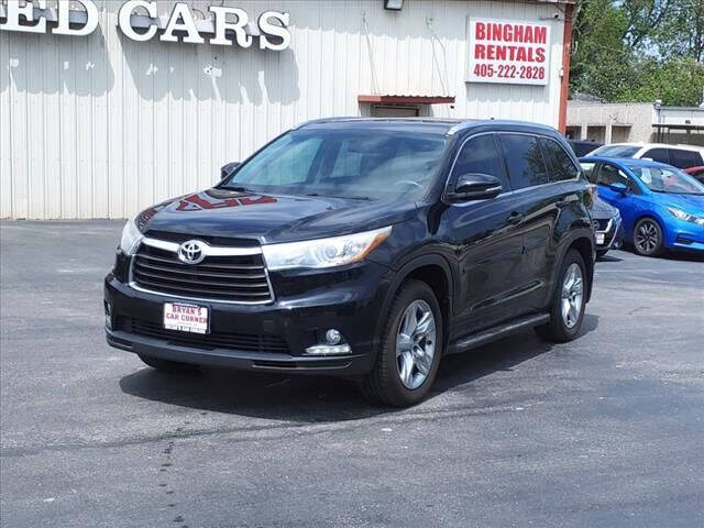 2015 Toyota Highlander for sale at Bryans Car Corner 2 in Midwest City, OK