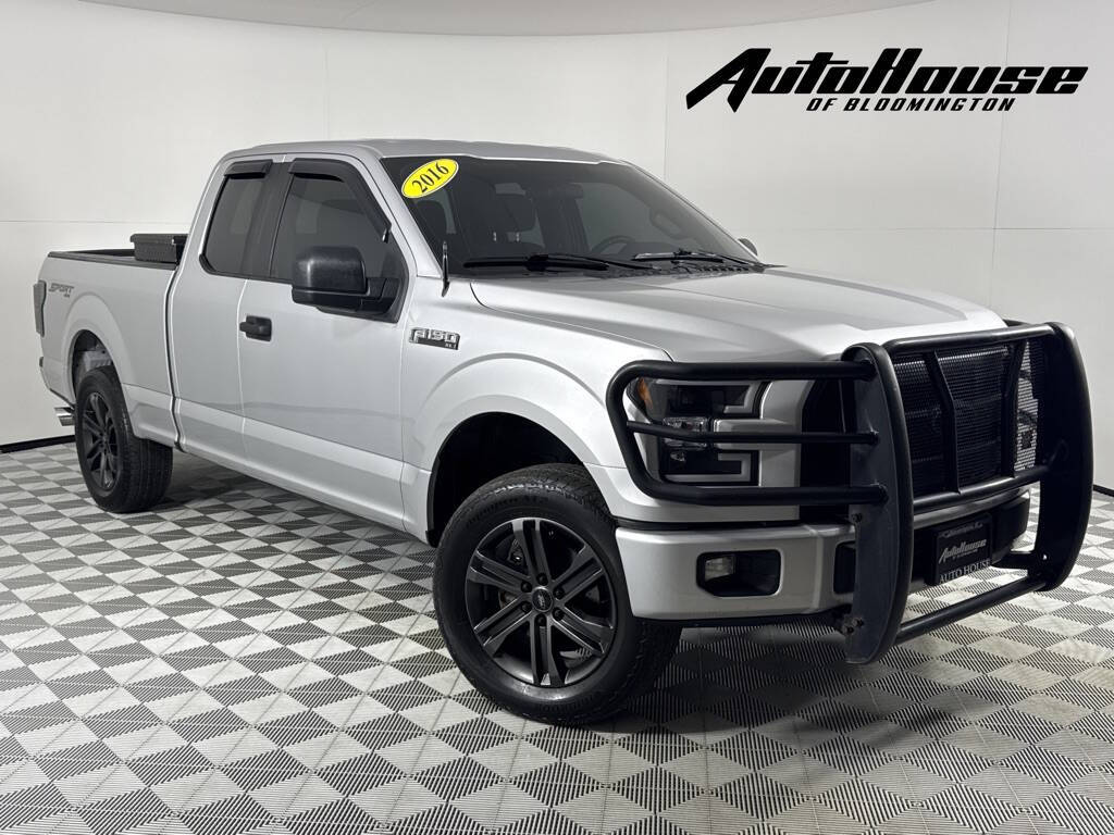 2016 Ford F-150 SUPER CAB's photo