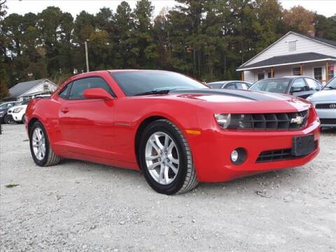 2013 Chevrolet Camaro for sale at Town Auto Sales LLC in New Bern NC