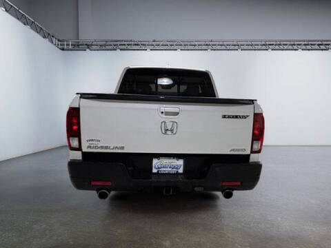 2022 Honda Ridgeline RTL-E