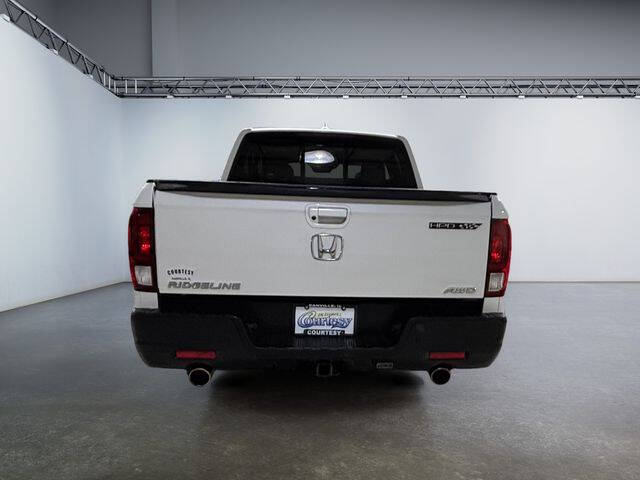2022 Honda Ridgeline RTL-E