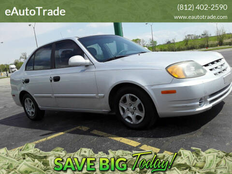 2003 Hyundai Accent for sale at eAutoTrade in Evansville IN