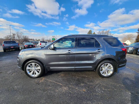2018 Ford Explorer Platinum