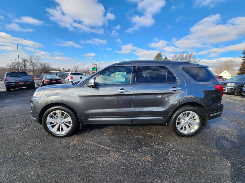 2018 Ford Explorer Platinum