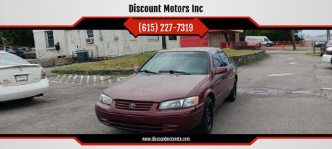 1997 Toyota Camry for sale at Discount Motors Inc in Nashville TN