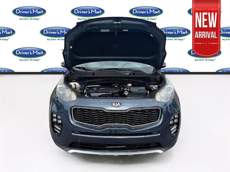 2017 Kia Sportage SX Turbo