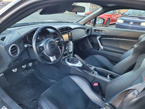 2017 Subaru BRZ Limited