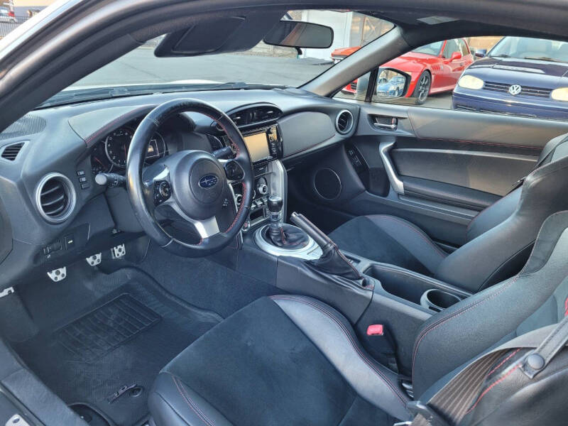 2017 Subaru BRZ Limited