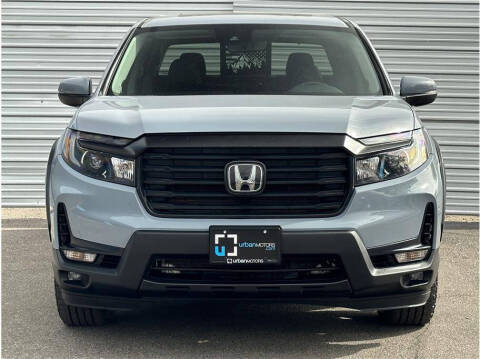 2023 Honda Ridgeline RTL