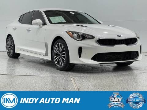 2019 Kia Stinger for sale at INDY AUTO MAN in Indianapolis IN