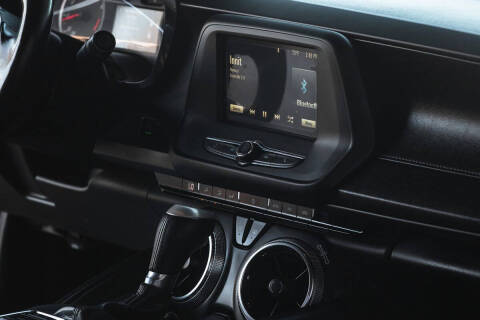 2017 Chevrolet Camaro LT