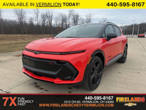 2025 Chevrolet Equinox EV for sale at Firelands Chevrolet of Vermillion in Vermilion OH