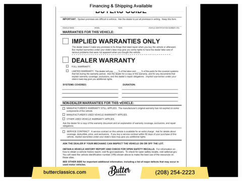 1977 International Scout