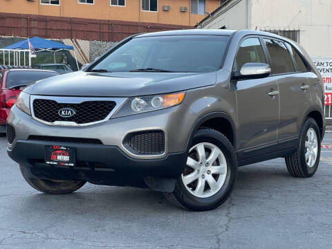 2011 Kia Sorento for sale at CarLot in La Mesa CA