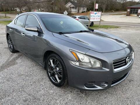 2014 Nissan Maxima for sale at Max Auto LLC in Lancaster SC
