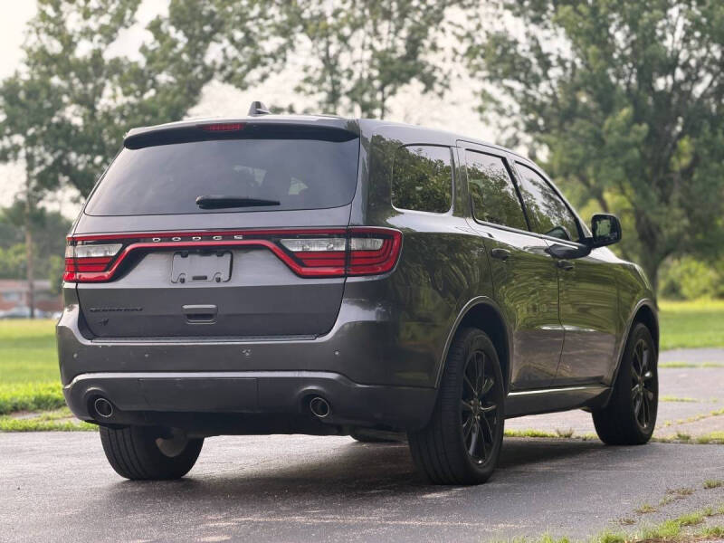 2018 Dodge Durango SXT