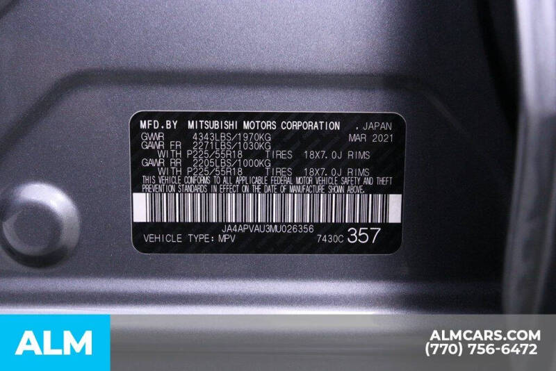 2021 Mitsubishi Outlander Sport