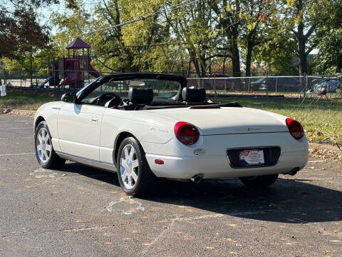 2002 Ford Thunderbird Deluxe