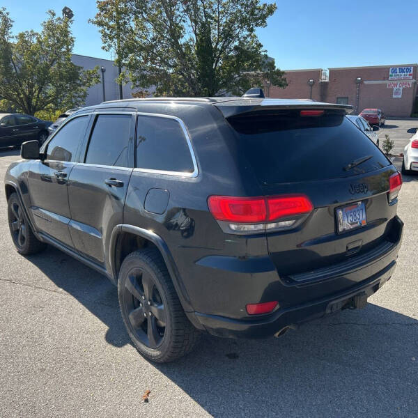 2015 Jeep Grand Cherokee Altitude