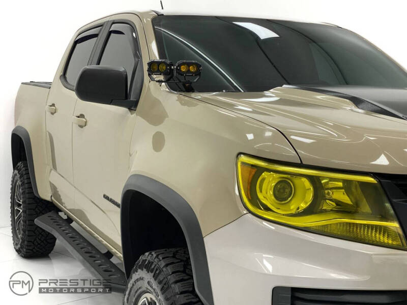 2021 Chevrolet Colorado ZR2