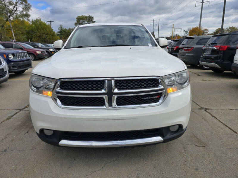 2012 Dodge Durango SXT