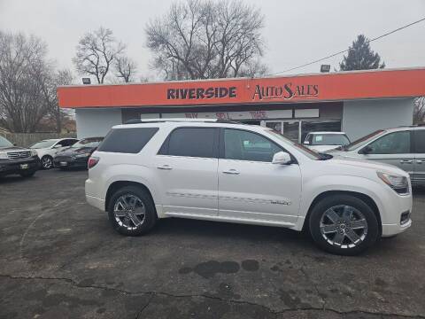 2016 GMC Acadia for sale at RIVERSIDE AUTO SALES in Sioux City IA