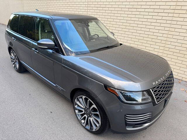2018 Land Rover Range Rover Supercharged LWB