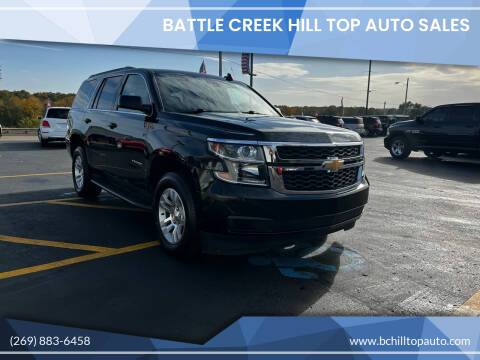 2020 Chevrolet Tahoe for sale at Battle Creek Hill Top Auto Sales in Battle Creek MI