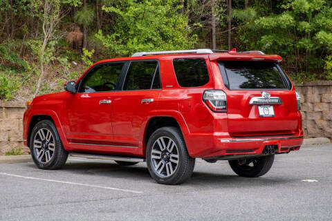 2016 Toyota 4Runner Limited