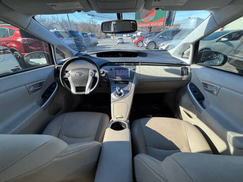 2015 Toyota Prius Four