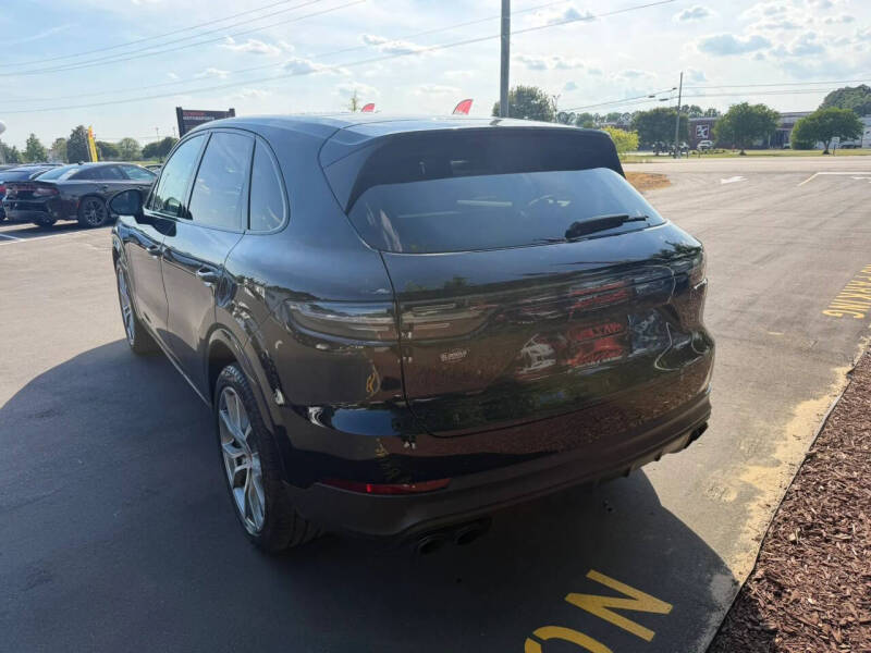 2020 Porsche Cayenne S