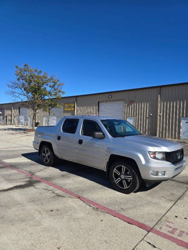 2014 Honda Ridgeline Sport