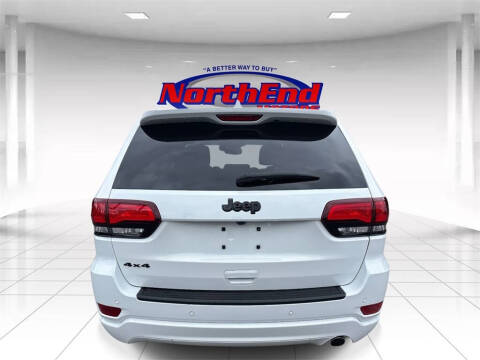 2022 Jeep Grand Cherokee WK Laredo X