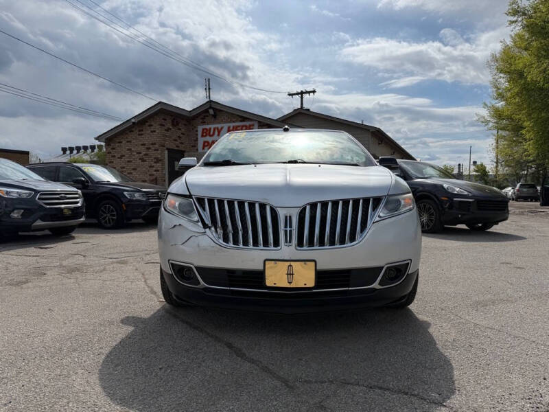 2013 Lincoln MKX
