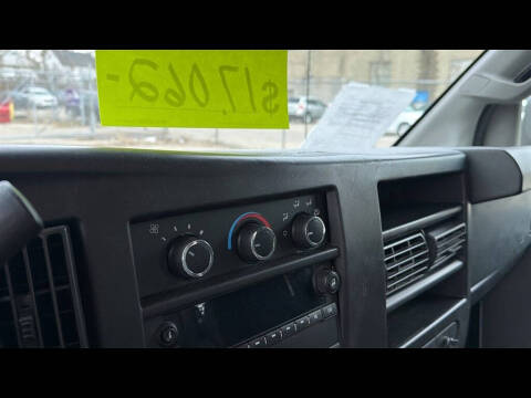 2018 Chevrolet Express 2500