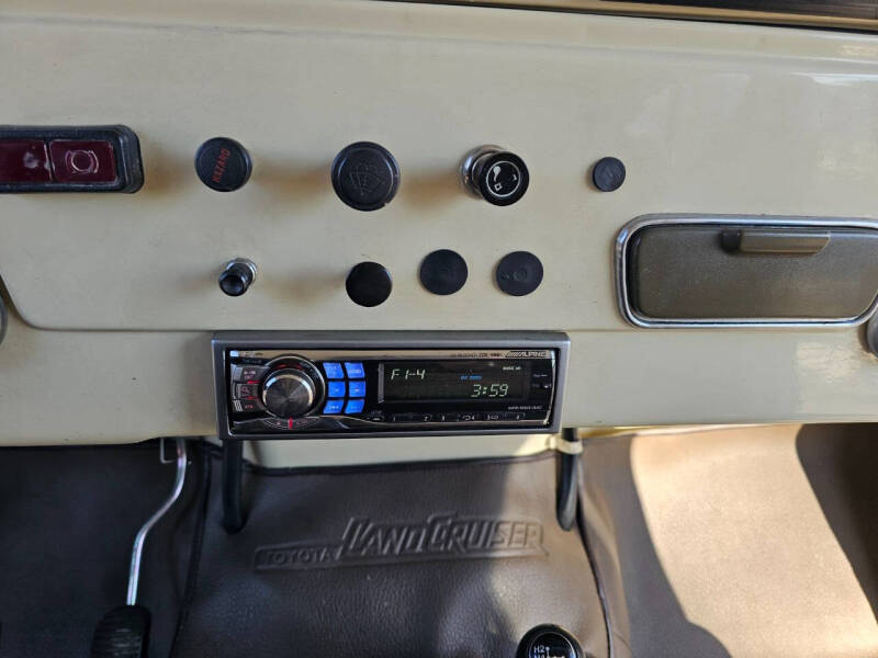 1982 Toyota Land Cruiser