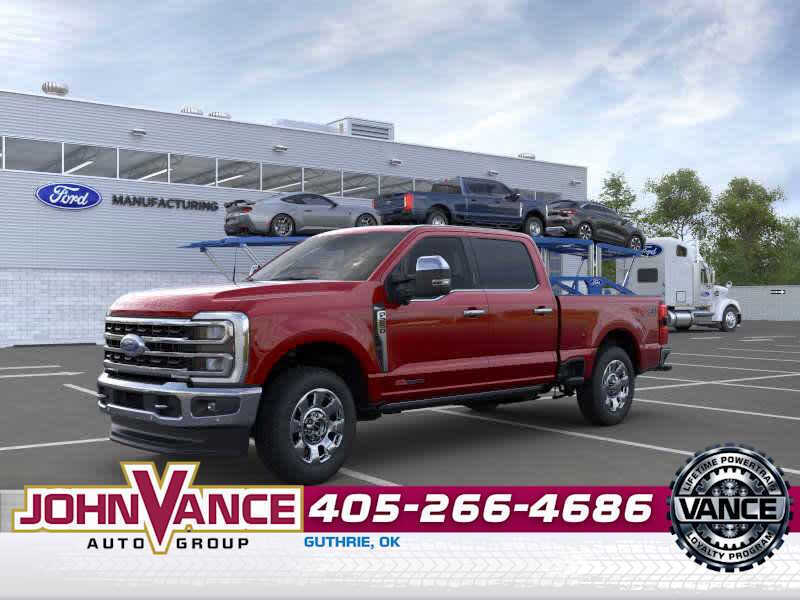 2024 Ford F-250 Super Duty for sale at Vance Fleet Services in Guthrie OK