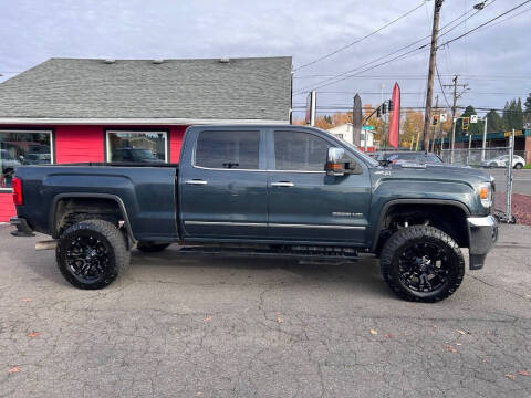 2018 GMC Sierra 3500HD SLT