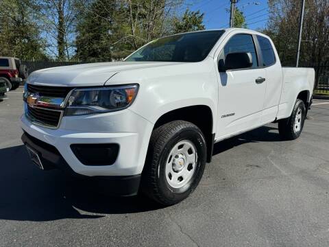 2018 Chevrolet Colorado for sale at LULAY'S CAR CONNECTION in Salem OR