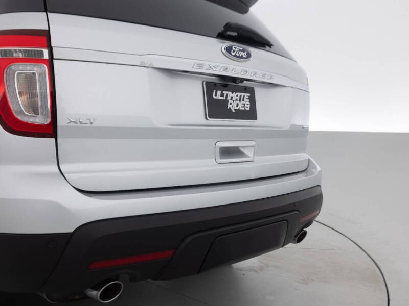 2013 Ford Explorer XLT