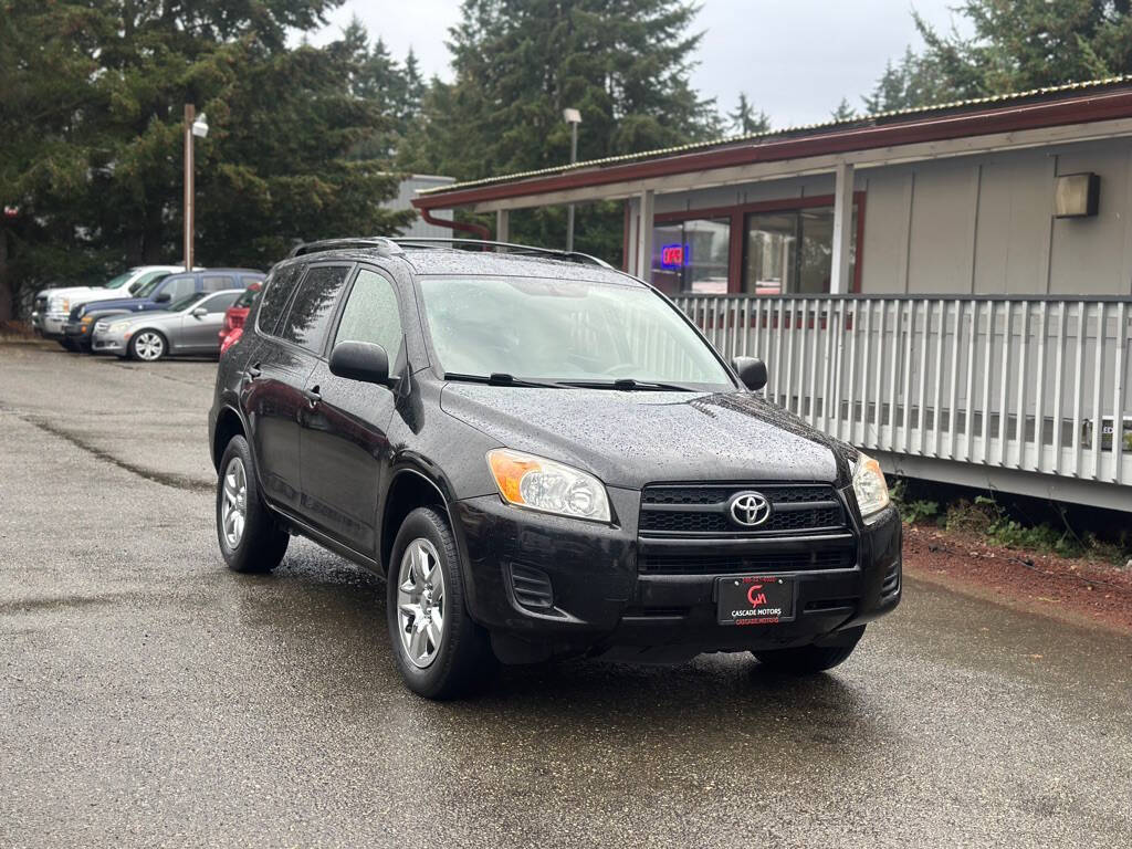 2012 Toyota RAV4 for sale at Cascade Motors in Olympia, WA