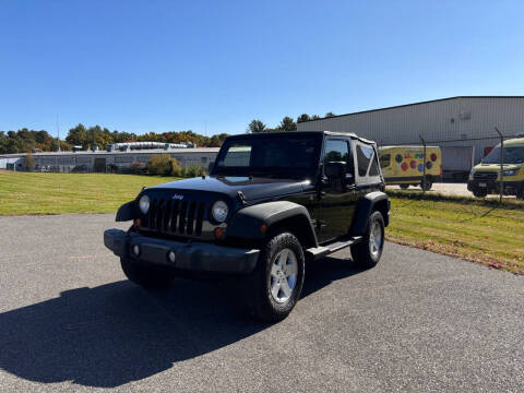 2010 Jeep Wrangler for sale at Pelham Auto Group in Pelham NH