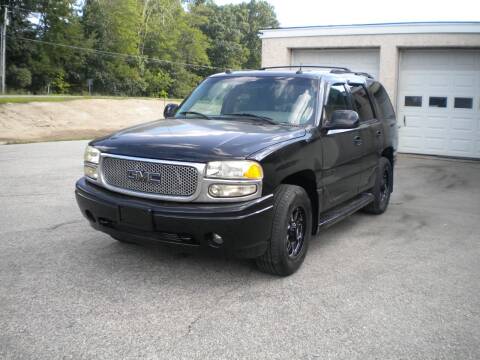 2005 GMC Yukon for sale at Route 111 Auto Sales Inc. in Hampstead NH