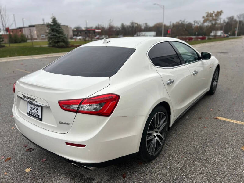 2017 Maserati Ghibli