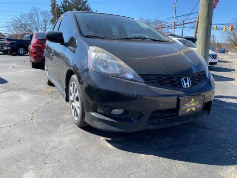 2013 Honda Fit for sale at Auto Exchange in The Plains OH